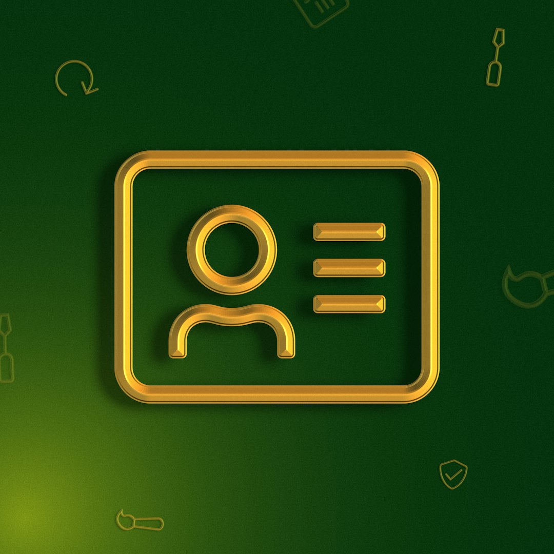 Polar bear swimming between ice floes in Arctic waters